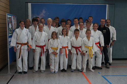 Das Wettkampfteam 2011